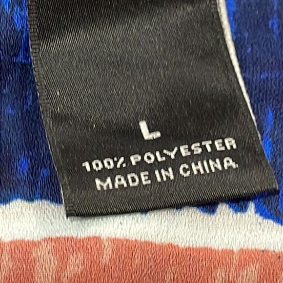 NWOT New Directions striped blouse. Size L large 12/14 - Picture 7 of 8